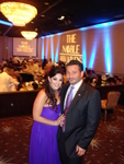 Founders and Producers of The Noble Awards Janeen Mansour and Ziad Batal